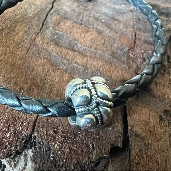 Pandora Jewelry Authentic Pandora Charm Journey Bead Dotted